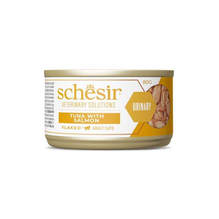 Schesir Vet Solutions Urinary Flaked Tonnetto Con Salmone 80 Gr