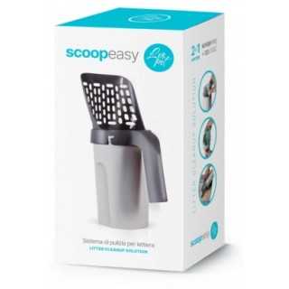 Scoopeasy Sistema Di Pulizia Per Lettiera (Diam. 10 X 29 Cm.)