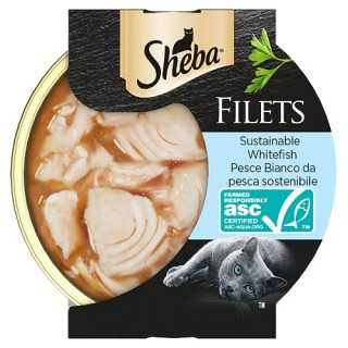 Sheba Filets Pesce Bianco 60 Gr.