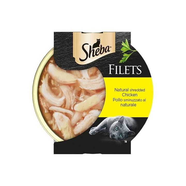 Sheba Filets Pollo 60 Gr.