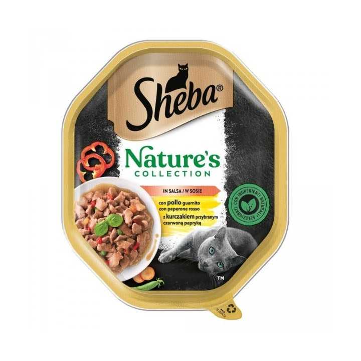 Sheba Nature'S Creation Pollo & Peperone 85 Gr.