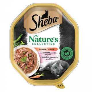 Sheba Nature'S Creation Salmone & Piselli 85 Gr.