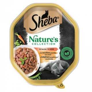 Sheba Nature'S Creation Tacchino & Carote 85 Gr.