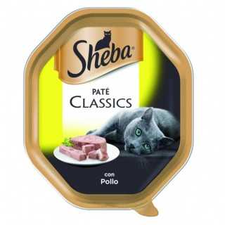 Sheba Pate' Classics Pollo 85 Gr.
