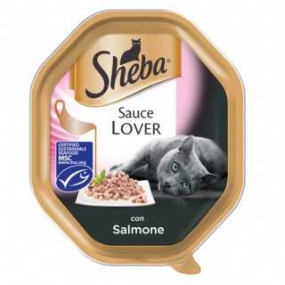 Sheba Sauce Lovers Salmone 85 Gr.