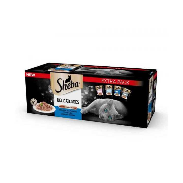 Sheba Selezione Di Mare Maxipack 40 X 85 Gr.