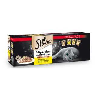 Sheba Selezione In Salsa Carni Bianche Maxipack 40 X 85 Gr.