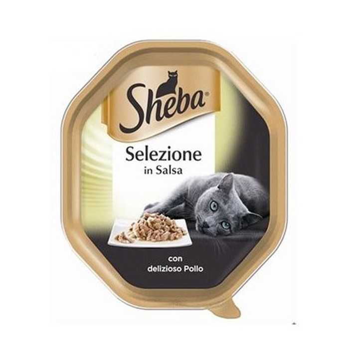 Sheba Selezione In Salsa Pollo 85 Gr.