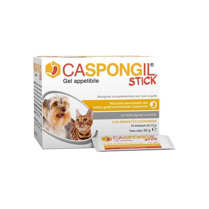 Shedir Pharma Caspongil Stick Gel 20 Pz.