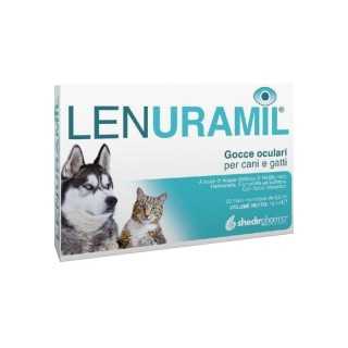Shedir Pharma Lenuramil Gocce Oculari 20 Fiale Da 0,5 Ml.