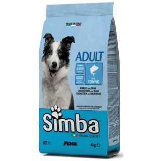 Simba Cane Crocchette Con Tonno 4 Kg.