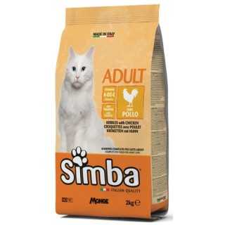 Simba Gatto Croccantini Con Pollo 2 Kg.