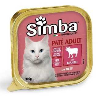 Simba Pate' Con Manzo 100 Gr.