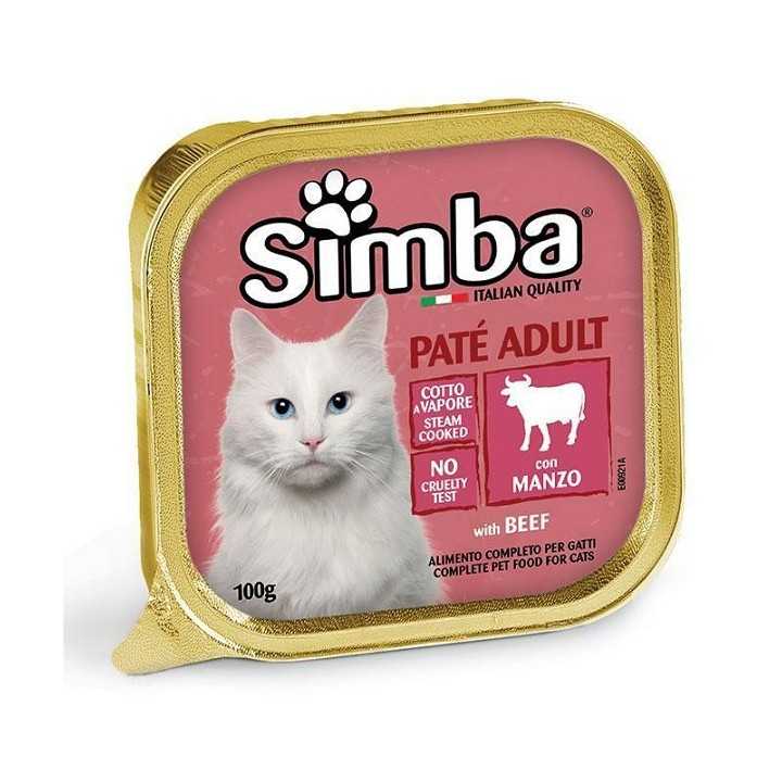 Simba Pate' Con Manzo 100 Gr.