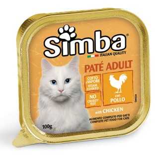 Simba Pate' Con Pollo 100 Gr.