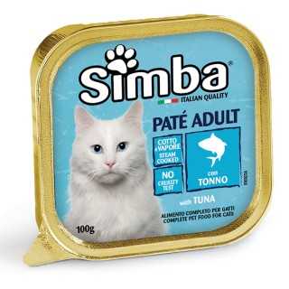 Simba Pate' Con Tonno 100 Gr.