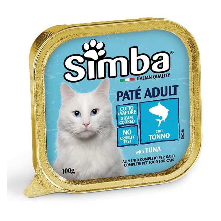 Simba Pate' Con Tonno 100 Gr.