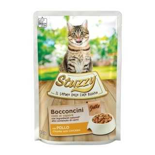 Stuzzy Cat Bocconcini Adult Pollo 85 Gr.