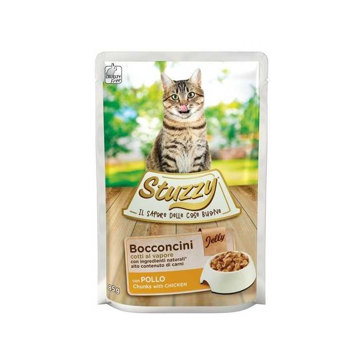 Stuzzy Cat Bocconcini Adult Pollo 85 Gr.