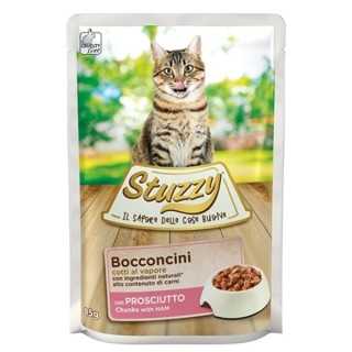 Stuzzy Cat Bocconcini Adult Prosciutto 85 Gr.
