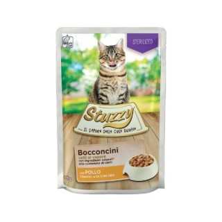 Stuzzy Cat Bocconcini Adult Sterilized Pollo 85 Gr.