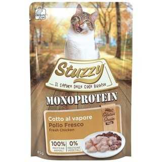 Stuzzy Cat Grain Free Adult Pollo 85 Gr.