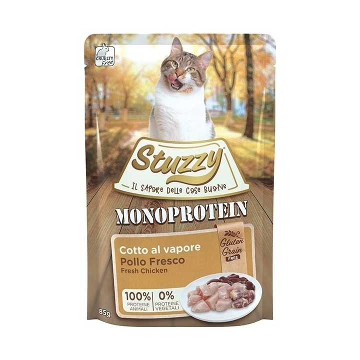Stuzzy Cat Grain Free Adult Pollo 85 Gr.