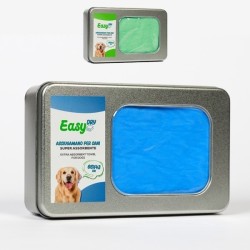 Easydry Asciugamano Per Cani 66 X 43 Cm. Verde