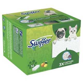 Swiffer Ricarica Dry 32 Panni