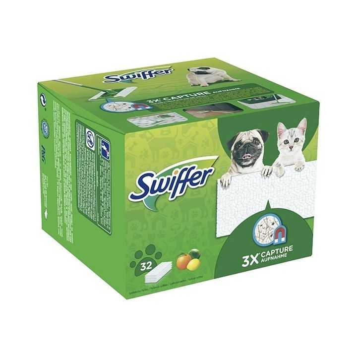 Swiffer Ricarica Dry 32 Panni