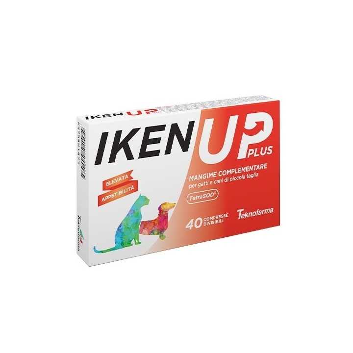 Teknofarma Iken Up Plus Tg.S & Gatti 40 Cpr.