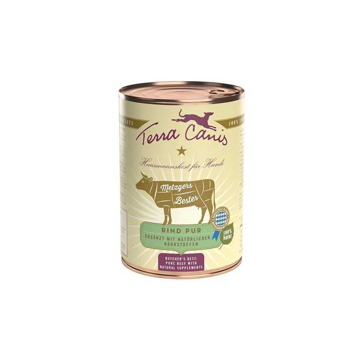 Terra Canis Butcher'S Best Manzo 400 Gr.
