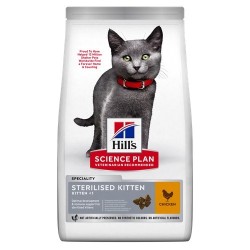 Hill'S Science Plan Sterilised Cat Kitten Pollo 300 Gr.