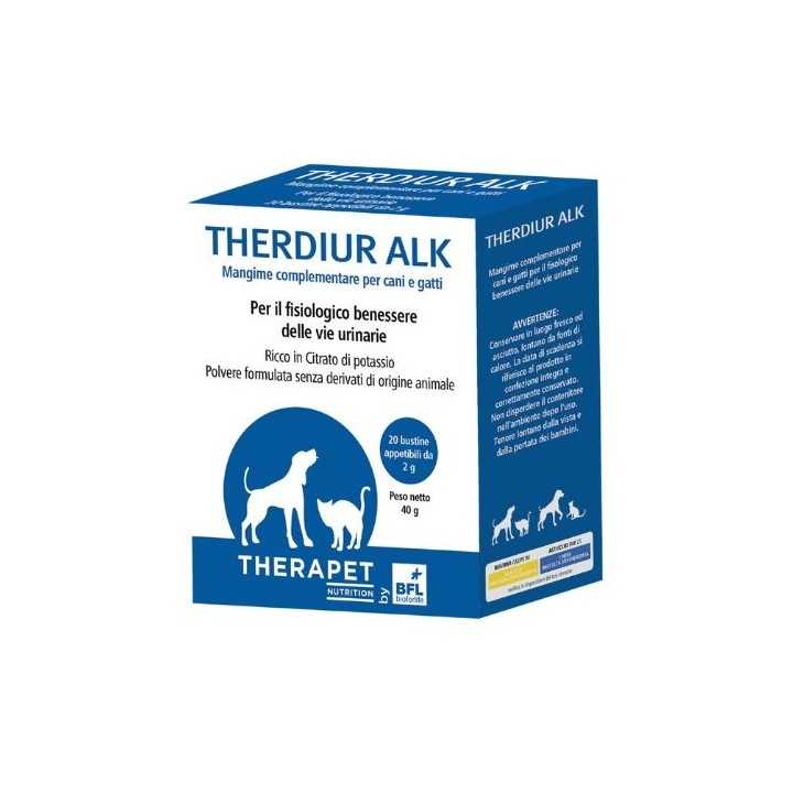 Therapet Therdiur Alk 20 Bustine