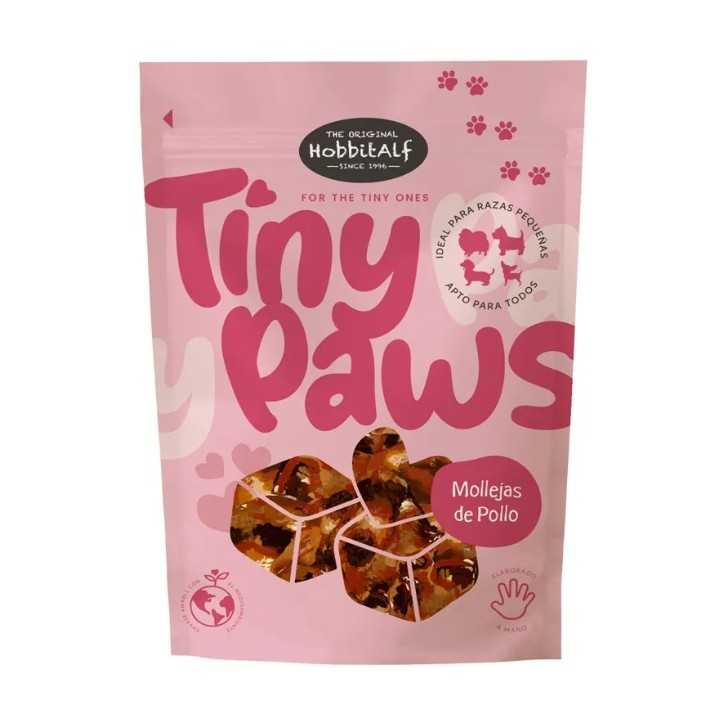 Tiny Paws - Ventrigli Di Pollo 80 Gr.