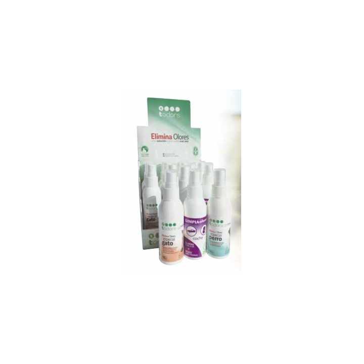 Todor Elimina Odori Spray Cane 80 Ml.