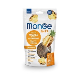 Monge Gift Meat Minis Fussy Maiale & Ananas 50 Gr.