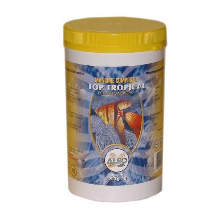 Top Tropical Mangime Pesci Tropicali In Fiocchi 200 Gr.