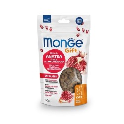 Monge Gift Meat Minis Sterilised Anatra & Melagrana 50 Gr.