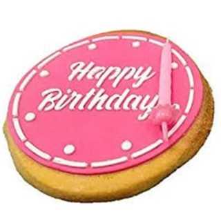 Torta Di Compleanno Happy Birthday Rosa