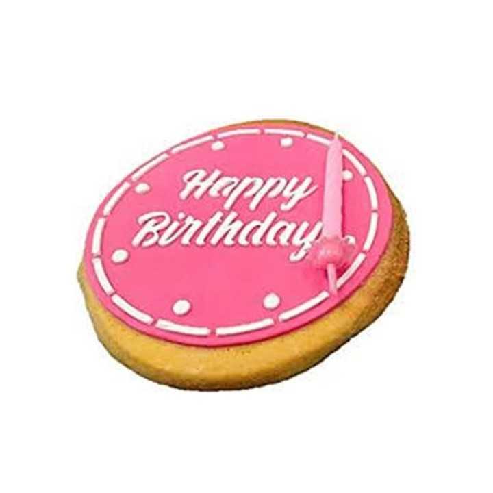 Torta Di Compleanno Happy Birthday Rosa