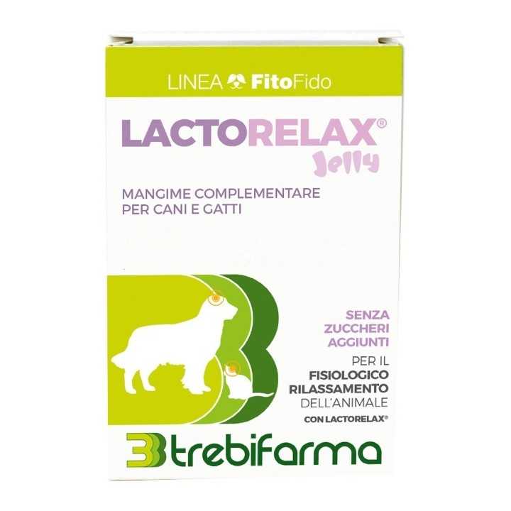 Trebifarma Lactorelax Jelly 6 Cpr.