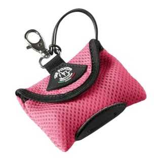 Treponti Dispenser Porta Sacchetti Lampone