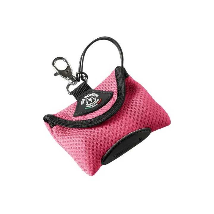 Treponti Dispenser Porta Sacchetti Lampone