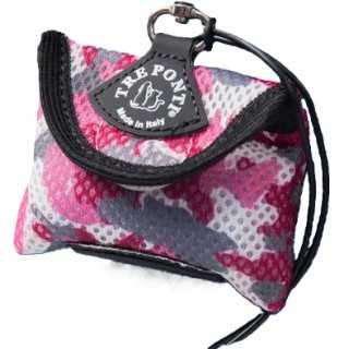 Treponti Dispenser Porta Sacchetti Mimetico Rosa