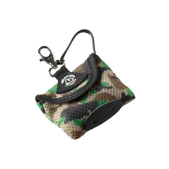 Treponti Dispenser Porta Sacchetti Mimetico Verde