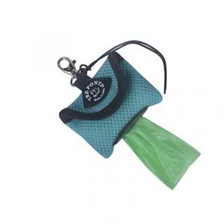 Treponti Dispenser Porta Sacchetti Verde Pastello