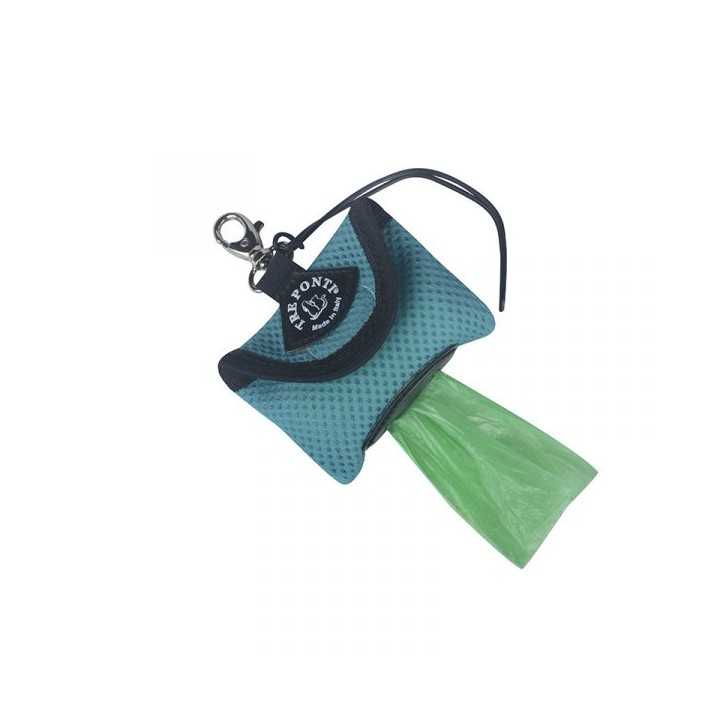 Treponti Dispenser Porta Sacchetti Verde Pastello