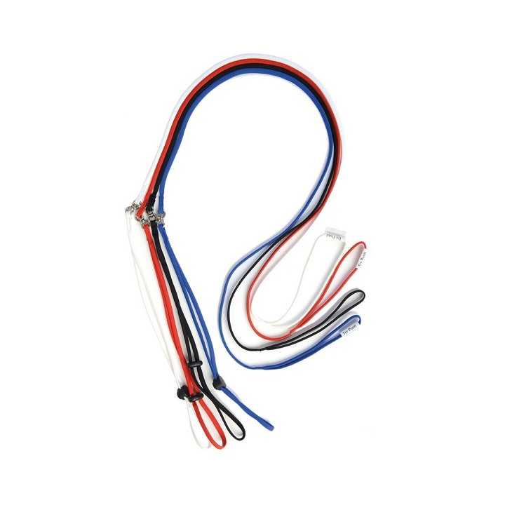 Treponti Guinzaglio Da Esposizione 150 Cm. Blu