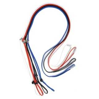 Treponti Guinzaglio Da Esposizione 150 Cm. Nero